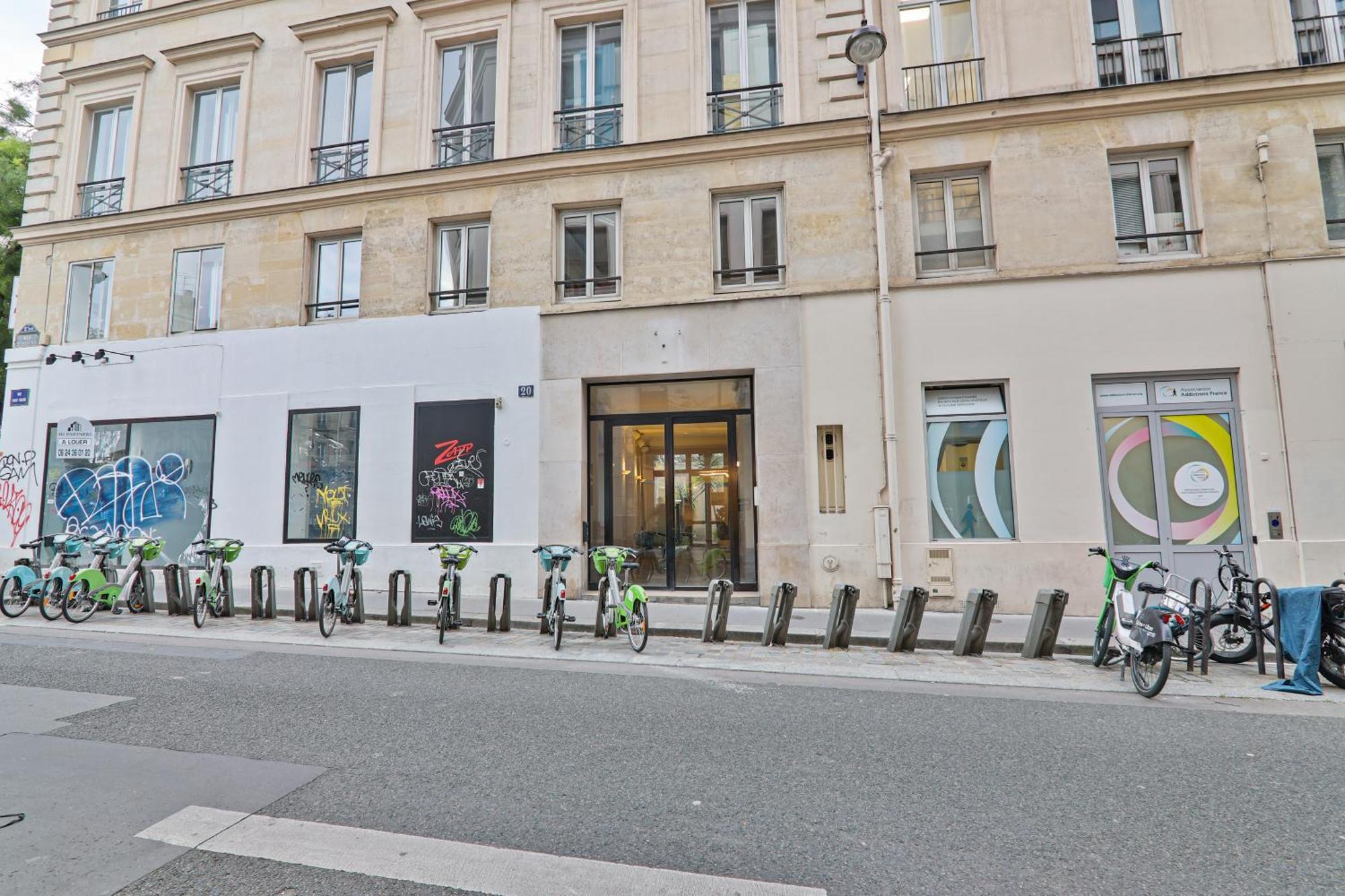 פריז Charmant Studio Palais Royal Musee Du Louvre מראה חיצוני תמונה